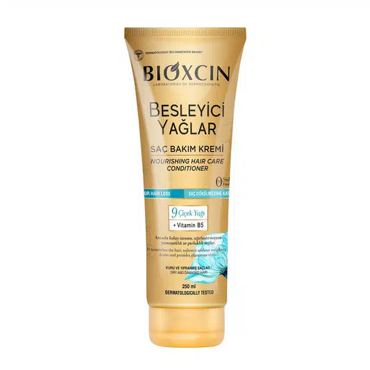 Bioxcin NOURISHING OILS après-shampoing anti-chute, 250ml