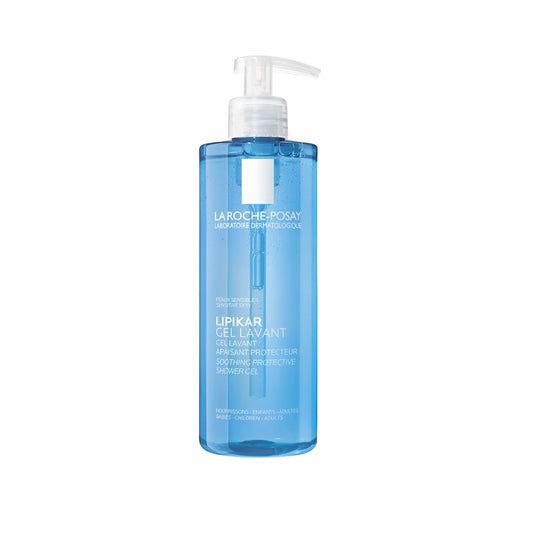 LA ROCHE POSAY LIPIKAR – Gel Douche Lavant Apaisant Protecteur Peaux Sensibles, 400ml