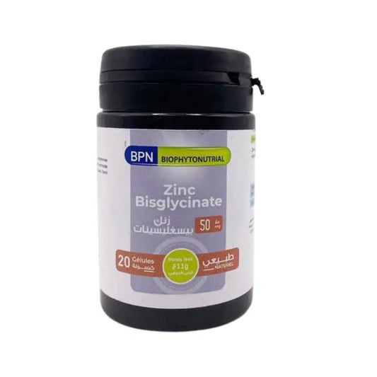 BPN Zinc Bisglycinate 50mg B/20 Gélules