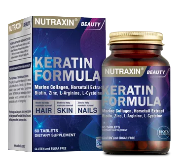 Nutraxin Keratin Formula 60 Tablet