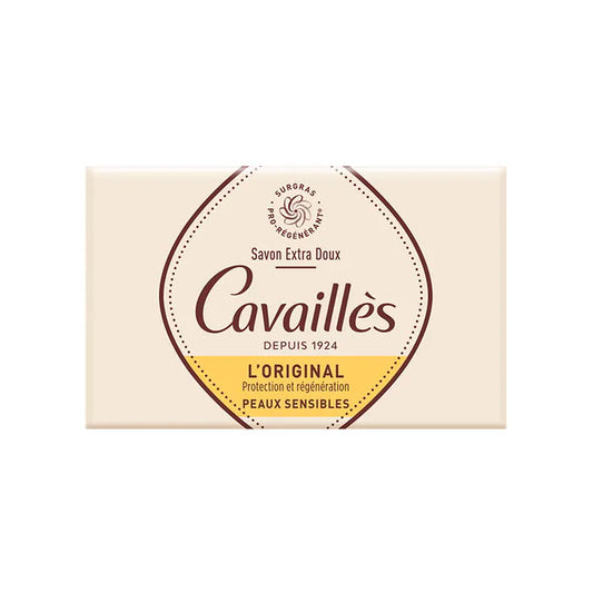 Cavaillès Savon Extra-Doux l'Original Surgras Actif - Peaux Sensibles, 250g