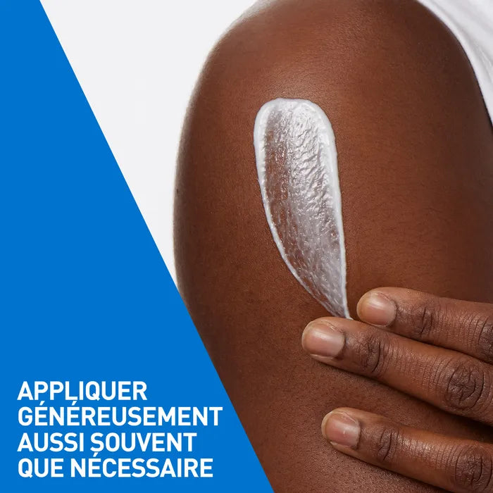 CeraVe Lait Hydratant Intensif Visage et Corps Pour les Peaux Très Sèches à Démangeaisons, 236ml