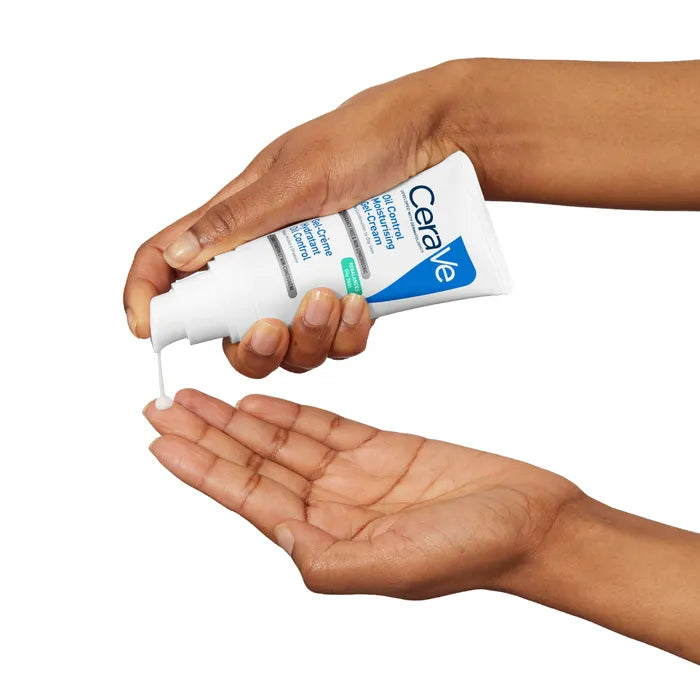 CeraVe Gel-Crème Hydratant Oil Control - Peaux Mixtes à Grasses, 52ml