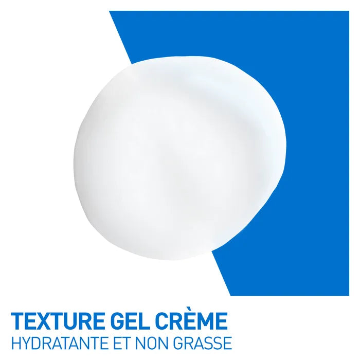 CeraVe Gel-Crème Hydratant Oil Control - Peaux Mixtes à Grasses, 52ml