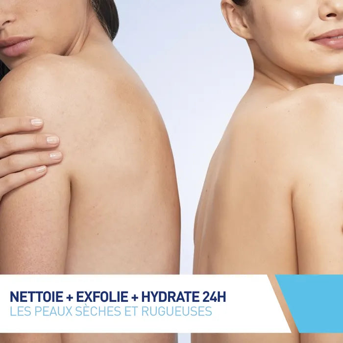 CeraVe Crème SA Anti-Rugosités Pour les Peaux Très Sèches et Rugueuses , 177ml
