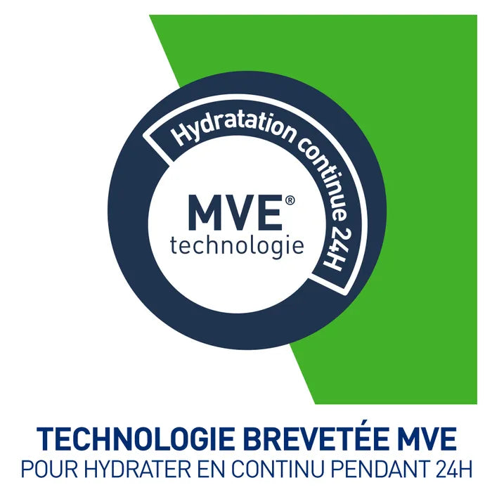 CeraVe Crème Lavante Hydratante Visage et Corps Pour les Peaux Normales à Très Sèches, 236ml