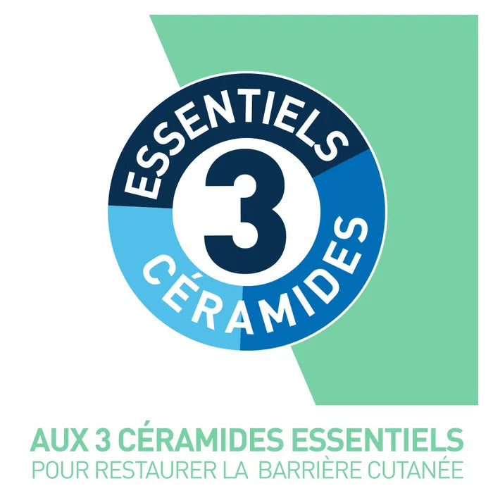 CeraVe Gel Moussant Visage Pour les Peaux Normales à Grasses, 236ml