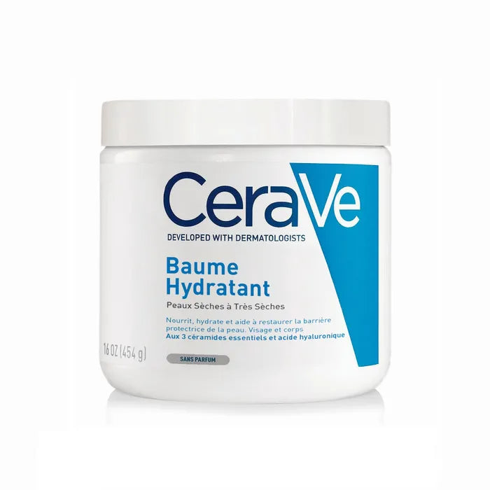 CeraVe Baume Hydratant - Visage et Corps Pour les Peaux Sèches à Très Sèches, 454ml