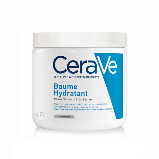 CeraVe Baume Hydratant - Visage et Corps Pour les Peaux Sèches à Très Sèches, 454ml