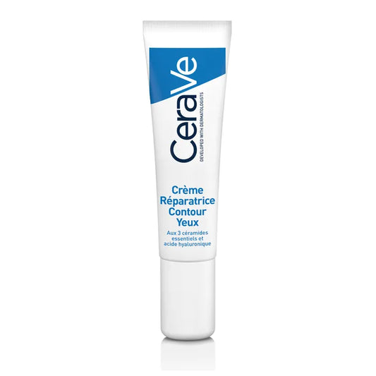 CeraVe Crème Réparatrice Contour Yeux, 14ml