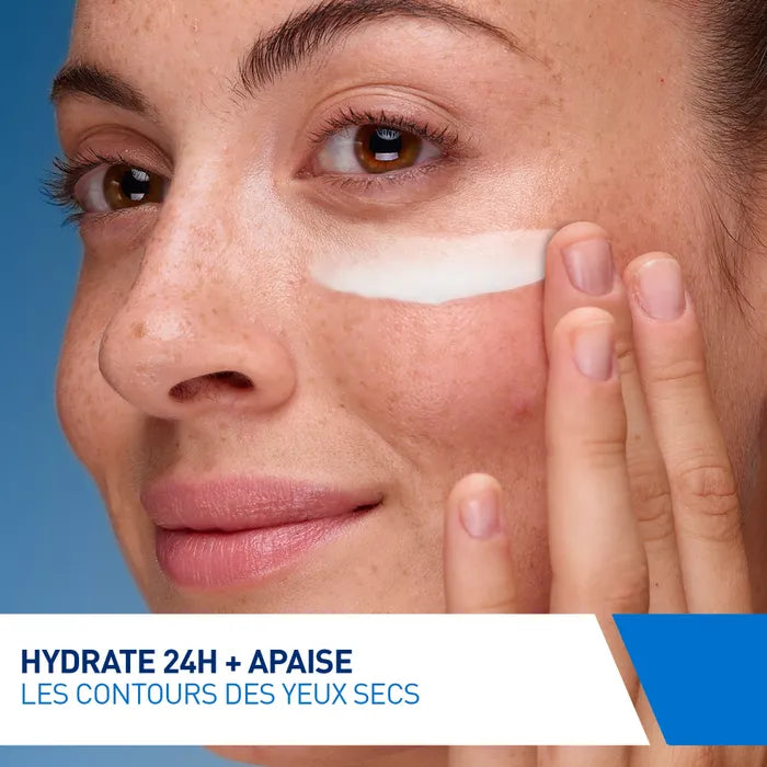 CeraVe Crème Réparatrice Contour Yeux, 14ml