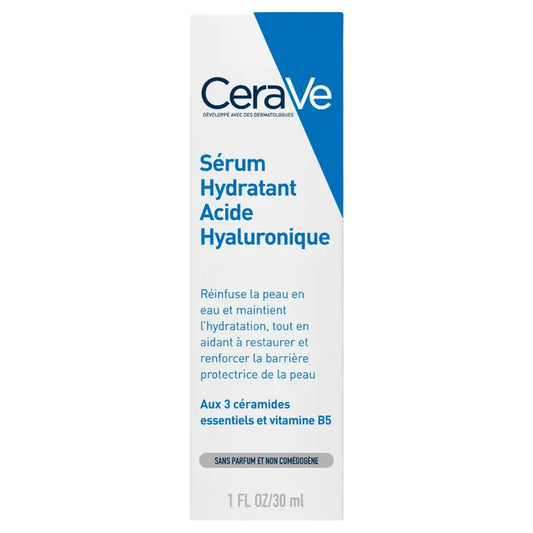 CeraVe Sérum Hydratant Acide Hyaluronique - Tous types de peau, 30ml