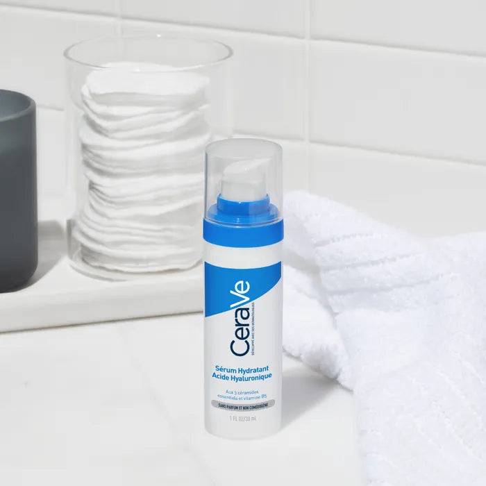 CeraVe Sérum Hydratant Acide Hyaluronique - Tous types de peau, 30ml