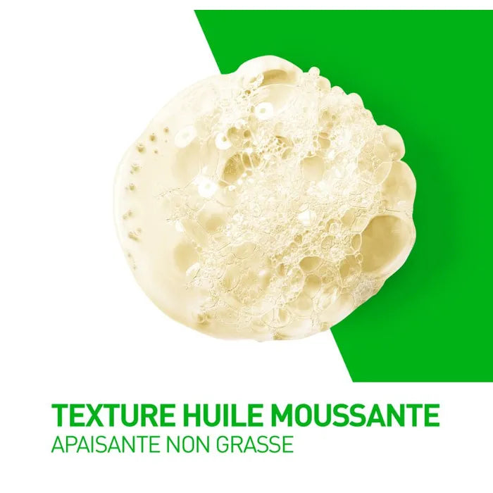 CeraVe Huile Lavante Moussante et Hydratante - Peaux Normales à Très Sèches, 236ml
