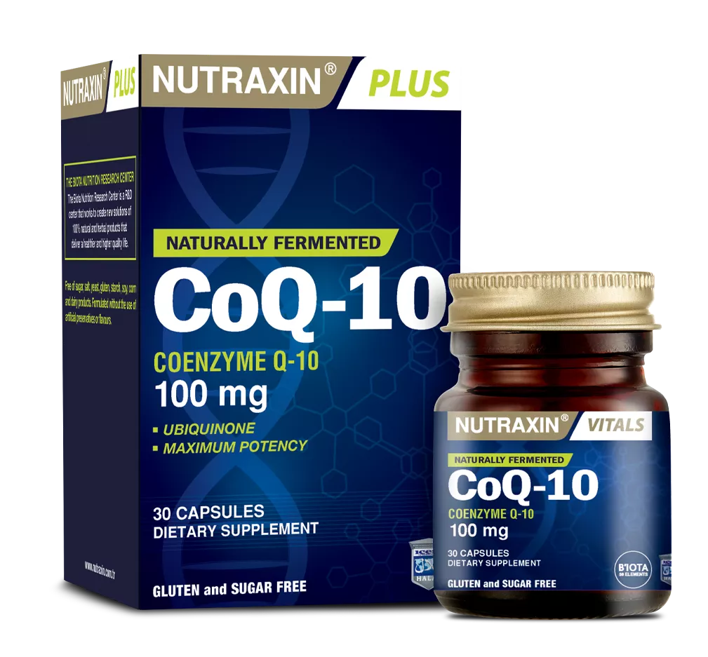 Nutraxin CoQ-10 100 mg 30 gélules