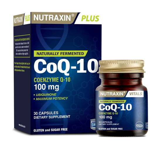 Nutraxin CoQ-10 100 mg 30 gélules