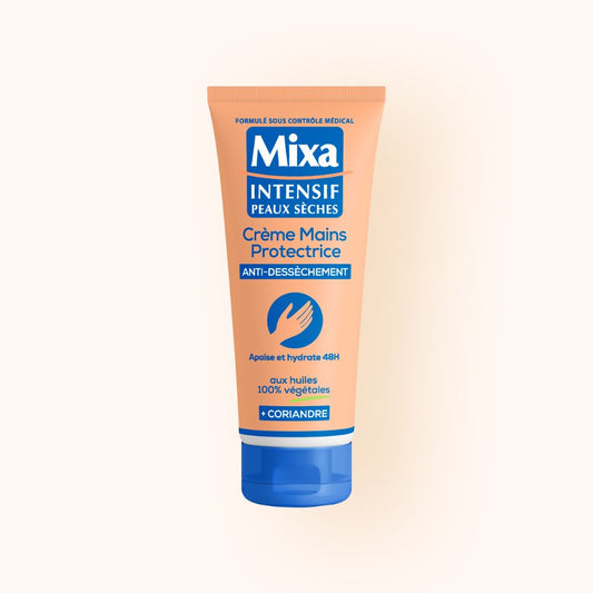 Mixa Crème Mains Protectrice Antidessèchement