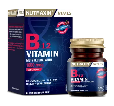 Nutraxin vitals vitamine B12