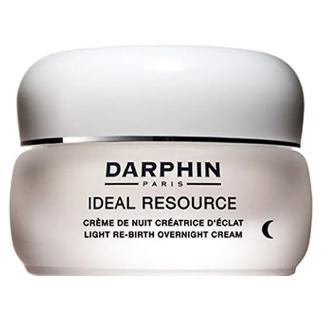 Darphin IDEAL RESOURCE - Crème de Nuit Anti-Âge Créatrice d'Eclat tous Types de Peaux, 50ml