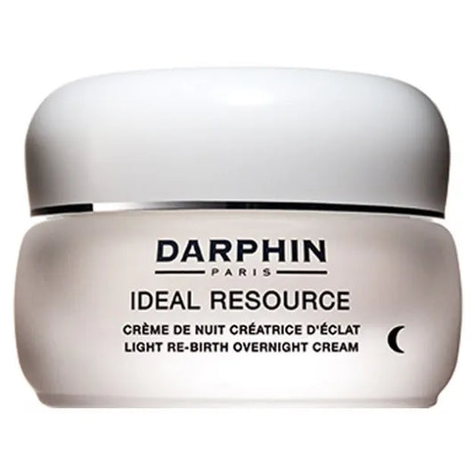 Darphin IDEAL RESOURCE - Crème de Nuit Anti-Âge Créatrice d'Eclat tous Types de Peaux, 50ml