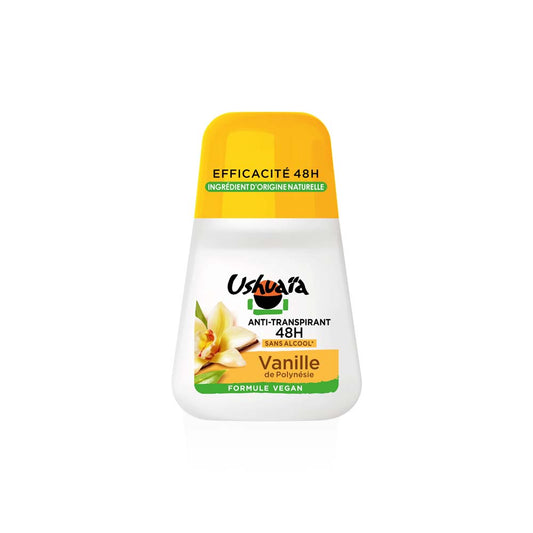 Ushuaia Déodorant Bille Vanille de Polynésie Anti-Transpirant-50ml