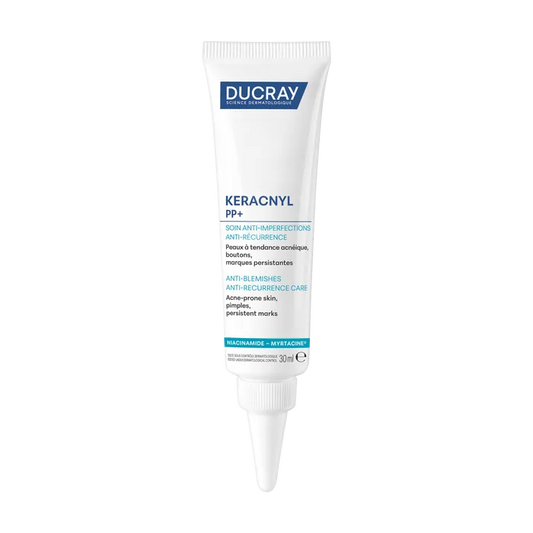 Ducray KERACNYL PP+ - Crème Traitante Anti-Imperfections Anti-Récurrence - Peaux à Tendance Acnéique, 30ml