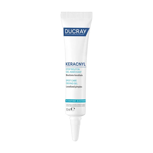 Ducray KERACNYL - Stop Bouton Soin Local - Peaux Grasses à Imperfections, 10ml