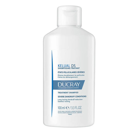 Ducray KELUAL DS - Shampooing Traitant Antipelliculaire - Démangeaisons Sévères, 100ml
