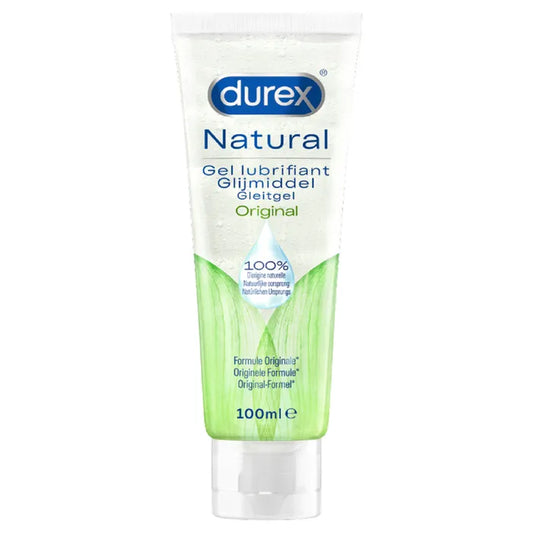 Durex NATURAL - Gel Lubrifiant Original, 100m