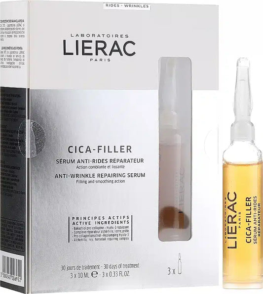Lierac cica filler serum anti rides reparateur
