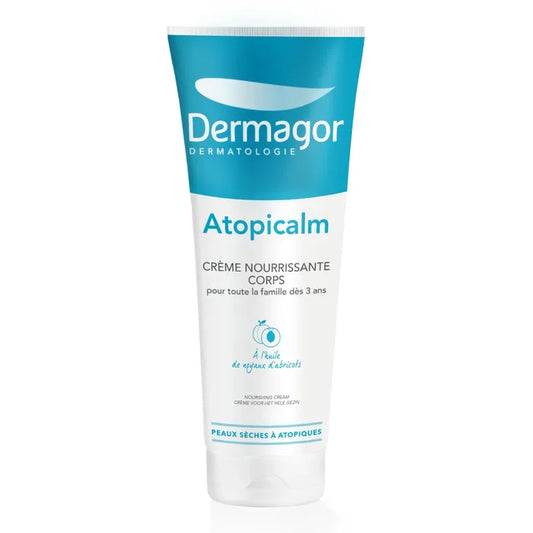 Dermagor ATOPICALM - Crème Nourrissante - Corps - Peaux Sèches à Atopiques, 250ml