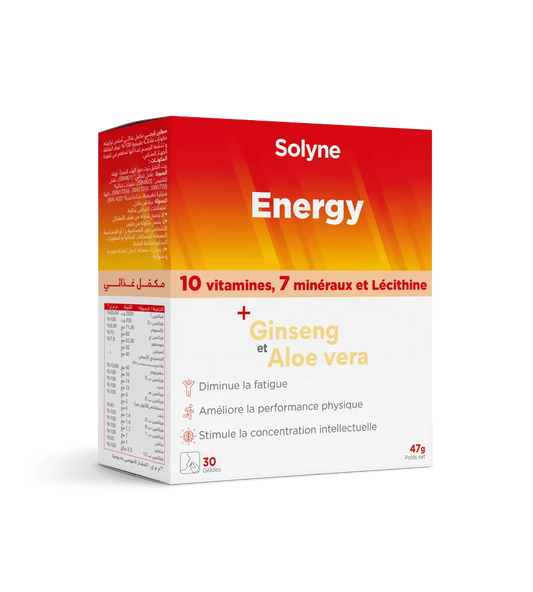 Solyne Energy, 30 gélules