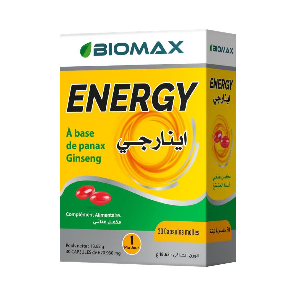Biomax Energy, 30 capsules molles