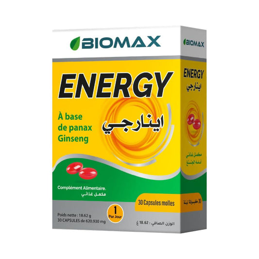 Biomax Energy, 30 capsules molles