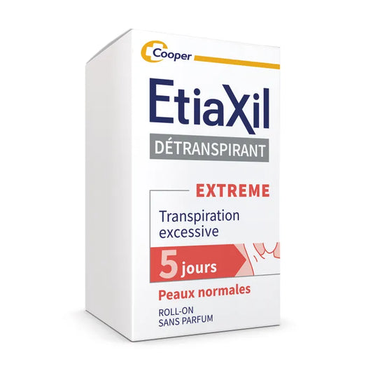 Etiaxil Détranspirant Extrême - Roll On - Peaux Normales, 15ml