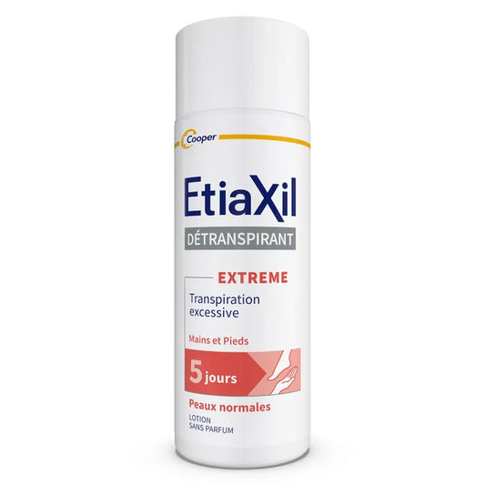 Etiaxil EXTREME - Détranspirant Lotion - Peaux Normales, 100ml
