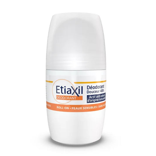 Etiaxil Déodorant Douceur 48h Actif Anti-Odeurs - Peaux Sensibles, 50ml