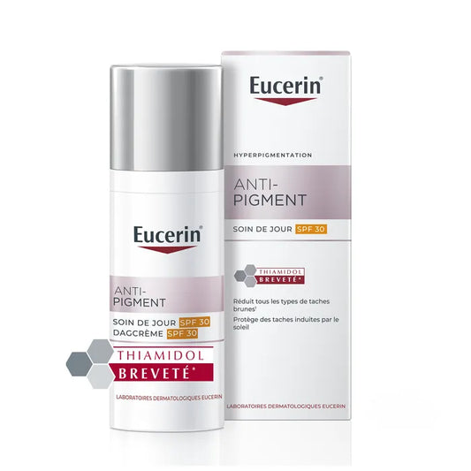 EUCERIN ANTI-PIGMENT - Soin de Jour SPF30 - Visage - Tous Types de Peaux, 50ml