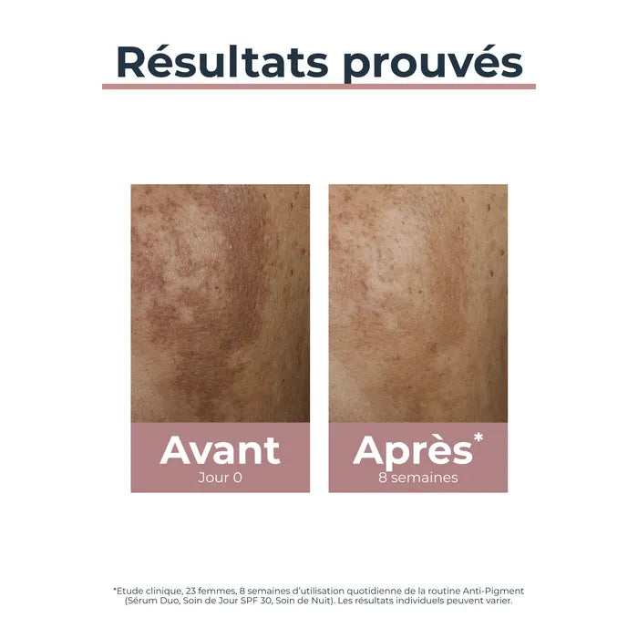 ANTI-PIGMENT - Soin de Nuit - Visage - Tous Types de Peaux, 50ml