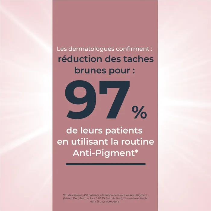 ANTI-PIGMENT - Soin de Nuit - Visage - Tous Types de Peaux, 50ml