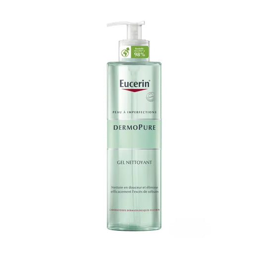 DERMOPURE - Gel Nettoyant - Peaux Grasses, 400ml