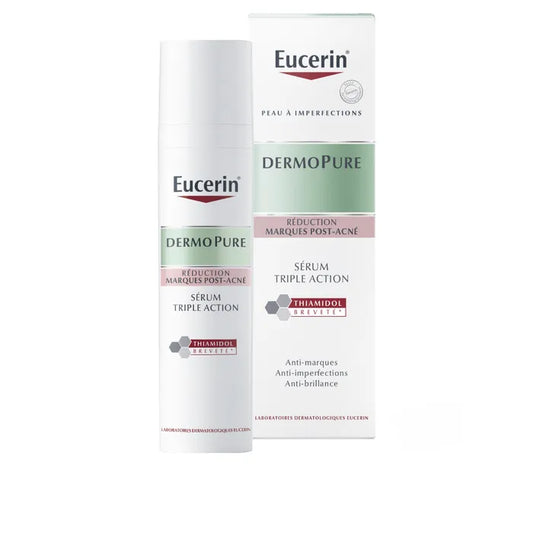 EUCERIN DERMOPURE - Sérum Triple Action Peaux à Imperfections, 40ml