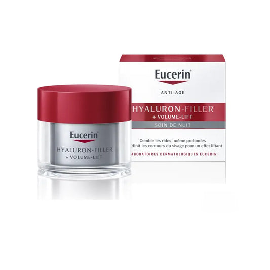 EUCERIN HYALURON-FILLER + VOLUME-LIFT - Soin de Nuit, 50ml