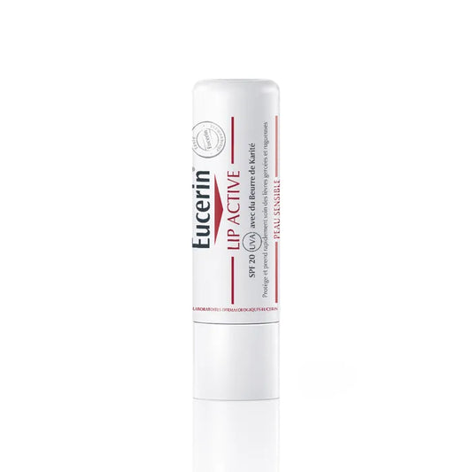 EUCERIN LIP ACTIVE - Soin Actif Lèvres SPF20 - Lèvres Sèches, 4.8g