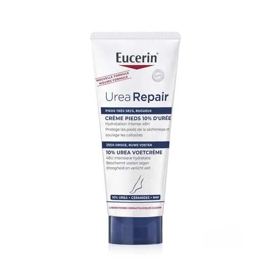 EUCERIN UREAREPAIR PLUS - Crème Pieds 10% d’Urée - Peaux Très Sèches, 100ml