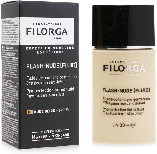 Filorga Flash-Nude Fluid SPF30 – 01 Medium 30mL