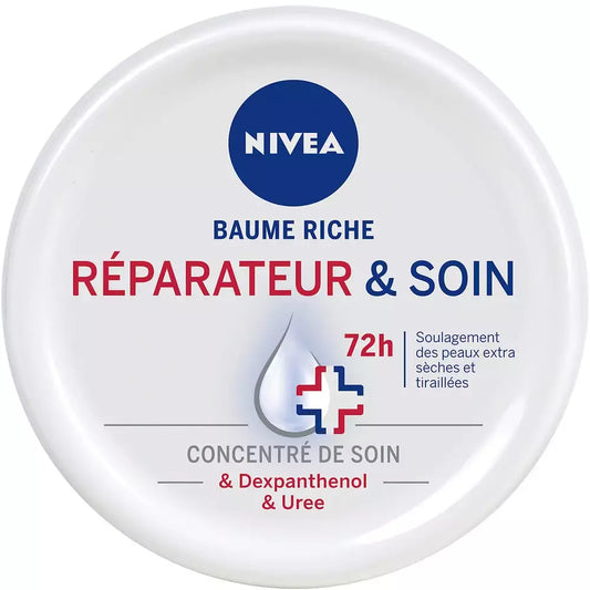NIVEA Nivea Baume Corps riche Réparateur Peaux extra sèches Urée