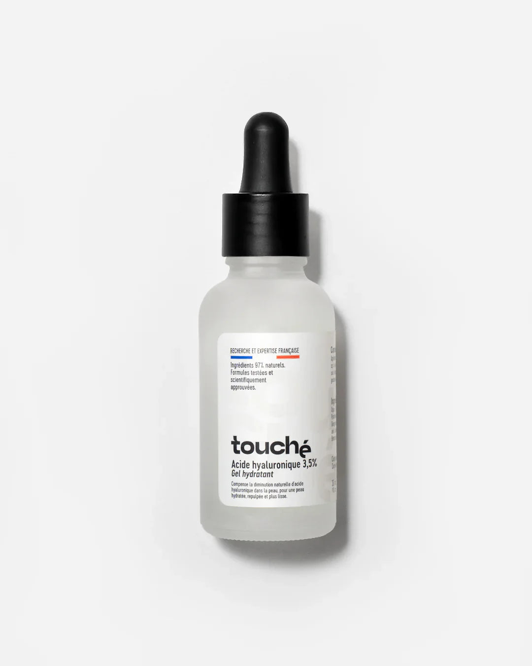 Touché - Gel hydratant acide hyaluronique 3,5%, 30ml
