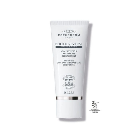 INSTITUT ESTHEDERM SOIN PROTECTEUR ECLAIRCISSANT ANTI-TACHES - TRES HAUTE PROTECTION PHOTO REVERSE SOIN PROTECTEUR ECLAIRCISSANT ANTI-TACHES