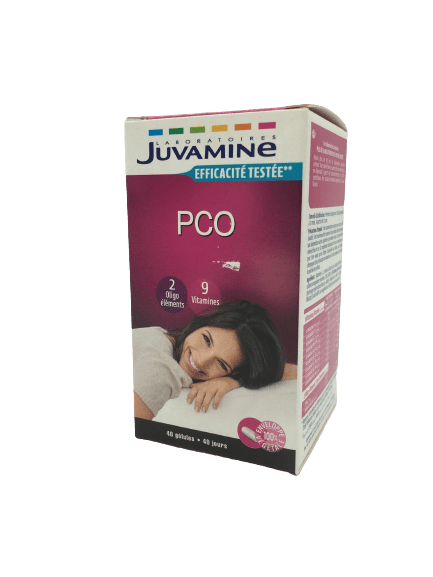Juvamine PCO [Peau, Cheveux & Ongles ] 40 Gélules